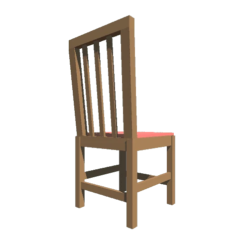 Chair 012 Red